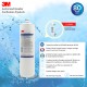 3M Water Filter | 3M WF CTG FM Cartridge for Under Sink Drinking Water System FM1500-B