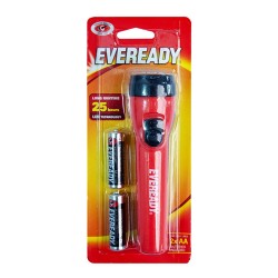 Eveready LC1L2A LED FLashlight C/W 2x AA Bateries
