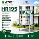 ATKC HR195 Vertical Round Bottom With Stand SUS304 Stainless Steel Water Tank 1950L/430G ATKC HR195 Vertical Round Bottom With Stand SUS304 Stainless Steel Water Tank 1950L/430G