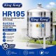 King Kong HR195 Vertical Round Bottom With Stand Stainless Steel Water Tank 1950L/430G King Kong HR195 Vertical Round Bottom With Stand Stainless Steel Water Tank 1950L/430G