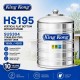 King Kong HS195 Vertical Flat Bottom Without Stand Stainless Steel Water Tank 1950L/430G King Kong HS195 Vertical Flat Bottom Without Stand Stainless Steel Water Tank 1950L/430G