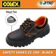 Colex ZZ-200 Safety Shoes Low Cut Rubber Shoes Steel Toe
