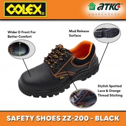 Colex ZZ-200 Safety Shoes Low Cut Rubber Shoes Steel Toe Colex ZZ-200 Safety Shoes Low Cut Rubber Shoes Steel Toe