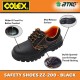 Colex ZZ-200 Safety Shoes Low Cut Rubber Shoes Steel Toe