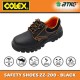 Colex ZZ-200 Safety Shoes Low Cut Rubber Shoes Steel Toe
