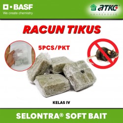 BASF Selontra Soft Bait (Racun Tikus) 5PCS/PKT BASF Selontra Soft Bait (Racun Tikus) 5PCS/PKT