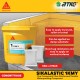 Sika Sikalastic 1KMY One Component Fiber Reinforced, Flexible Cementitious Waterproofing Compound 6KG x 2Pack (12KG)