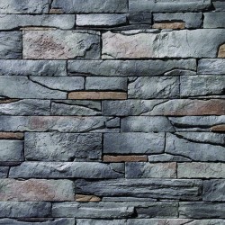 Suzuka Kastone Brick Ledge Stone DS-804 Flat Brick [35PCS/BOX]
