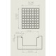 MG Heavy Duty Molded FRP Grating Standard For Drainage With Recess 10'' x 12'' 