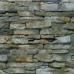 Suzuka Kastone Brick Ledge Stone DS-805 Flat Brick [35PCS/BOX]