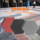 Trafika Block Hexagon Interlocking Concrete Paver 225MM (L) x 197MM (W) x 80MM (T) Trafika Block Hexagon Interlocking Concrete Paver 225MM (L) x 197MM (W) x 80MM (T)