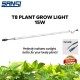 SANSI 15W T8 LED Plant Grow Light Daylight Full Spectrum And Sunlight White Grow Light Lamp For Indoor Garden Houseplants/Greenhouse