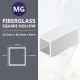 MG Fiberglass Square Hollow 63.5MM x 63.5MM x 6MM MG Fiberglass Square Hollow 63.5MM x 63.5MM x 6MM