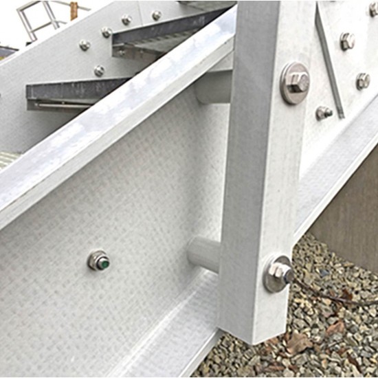 MG Fiberglass C Channel 101.6MM x 35MM x 6MM