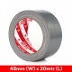 Mileqi Single Sided Cloth Duct Tape Film 48MM/76MM (W) x 20M (L) - Black/ Silver/ Red/ White/ Yellow Mileqi Single Sided Cloth Duct Tape Film 48MM/76MM (W) x 20M (L) - Black/ Silver/ Red/ White/ Yellow