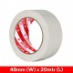 Mileqi Single Sided Cloth Duct Tape Film 48MM/76MM (W) x 20M (L) - Black/ Silver/ Red/ White/ Yellow Mileqi Single Sided Cloth Duct Tape Film 48MM/76MM (W) x 20M (L) - Black/ Silver/ Red/ White/ Yellow