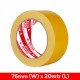 Mileqi Single Sided Cloth Duct Tape Film 48MM/76MM (W) x 20M (L) - Black/ Silver/ Red/ White/ Yellow Mileqi Single Sided Cloth Duct Tape Film 48MM/76MM (W) x 20M (L) - Black/ Silver/ Red/ White/ Yellow