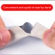 Mileqi Single Sided Cloth Duct Tape Film 48MM/76MM (W) x 20M (L) - Black/ Silver/ Red/ White/ Yellow Mileqi Single Sided Cloth Duct Tape Film 48MM/76MM (W) x 20M (L) - Black/ Silver/ Red/ White/ Yellow