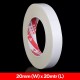 Mileqi Double Sided Adhesive Mesh Tape Cloth Tape Transparent High Viscosity 20MM,50MM x 20M Mileqi Double Sided Adhesive Mesh Tape Cloth Tape Transparent High Viscosity 20MM,50MM x 20M
