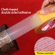 Mileqi Double Sided Adhesive Mesh Tape Cloth Tape Transparent High Viscosity 20MM,50MM x 20M Mileqi Double Sided Adhesive Mesh Tape Cloth Tape Transparent High Viscosity 20MM,50MM x 20M
