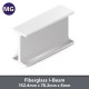 MG Fiberglass I-Beam 152.4MM x 76.2MM x 6MM