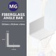 MG Fiberglass Angle Bar 50.8MM x 50.8MM x 6MM