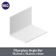 MG Fiberglass Angle Bar 76.2MM x 76.2MM x 6MM MG Fiberglass Angle Bar 76.2MM x 76.2MM x 6MM