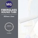 MG Fiberglass Round Tube Ø50MM x 3MM