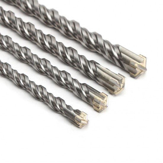 [18.0MM ~ 25MM] Home Store SDS Plus Shank High Performance Cross Tip Drill Bit