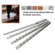 [18.0MM ~ 25MM] Home Store SDS Plus Shank High Performance Cross Tip Drill Bit
