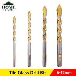 Home Store Premium Multifunction Tile Glass Drill Bit 6-12mm