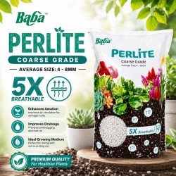 Baba Perlite Coarse Grade 5X Breathable 3L
