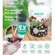 Baba Perlite Coarse Grade 5X Breathable 3L Baba Perlite Coarse Grade 5X Breathable 3L