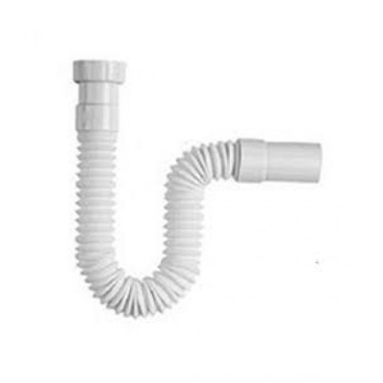 Techplas PVC Flexible Trap Hose 1 1/4"