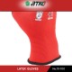 ATKC® MaxGlove 10-100 Red Black Latex Crinkle Palm Coated Gloves - M / L / XL ATKC® MaxGlove 10-100 Red Black Latex Crinkle Palm Coated Gloves - M / L / XL