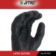 ATKC® MaxGlove 10-100 Red Black Latex Crinkle Palm Coated Gloves - M / L / XL ATKC® MaxGlove 10-100 Red Black Latex Crinkle Palm Coated Gloves - M / L / XL