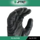 ATKC® MaxGlove 30-100 Black PU Palm Coated Hand Gloves - M / L / XL ATKC® MaxGlove 30-100 Black PU Palm Coated Hand Gloves - M / L / XL