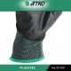ATKC® MaxGlove 30-100 Black PU Palm Coated Hand Gloves - M / L / XL ATKC® MaxGlove 30-100 Black PU Palm Coated Hand Gloves - M / L / XL