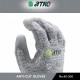 ATKC® MaxGlove 40-300 Cut Resistant with PU Coated Safety Gloves Sarung Tangan Anti Pisau Size M / L / XL