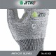 ATKC® MaxGlove 40-300 Cut Resistant with PU Coated Safety Gloves Sarung Tangan Anti Pisau Size M / L / XL