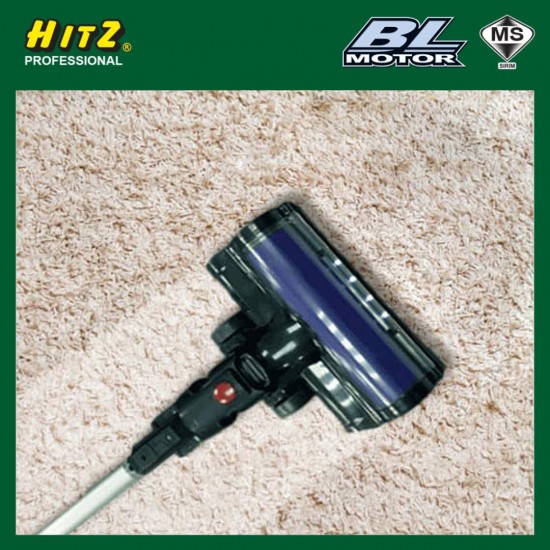 HITZ Professional HB-5677 Cordless Vacuum Cleaner 20V 4.0Ah (SET) HITZ Professional HB-5677 Cordless Vacuum Cleaner 20V 4.0Ah (SET)