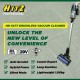 HITZ Professional HB-5677 Cordless Vacuum Cleaner 20V 4.0Ah (SET) HITZ Professional HB-5677 Cordless Vacuum Cleaner 20V 4.0Ah (SET)