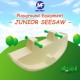 Mui Fatt Junior Seesaw Kids Playground Equipment (Random Colour)