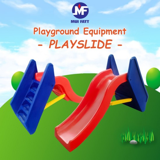 Mui Fatt Playslide Kids Playground Equipment (Random Colour)