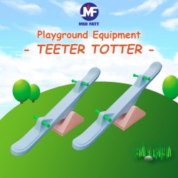 Mui Fatt Teeter Totter Kids Playground Equipment (Random Colour)