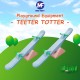 Mui Fatt Teeter Totter Kids Playground Equipment (Random Colour)