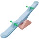 Mui Fatt Teeter Totter Kids Playground Equipment (Random Colour)