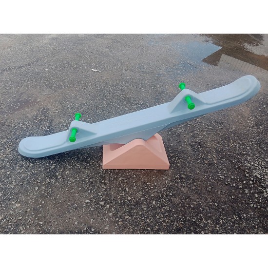 Mui Fatt Teeter Totter Kids Playground Equipment (Random Colour)