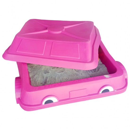 Mui Fatt Sandbox Kids Playground Equipment (Random Colour)