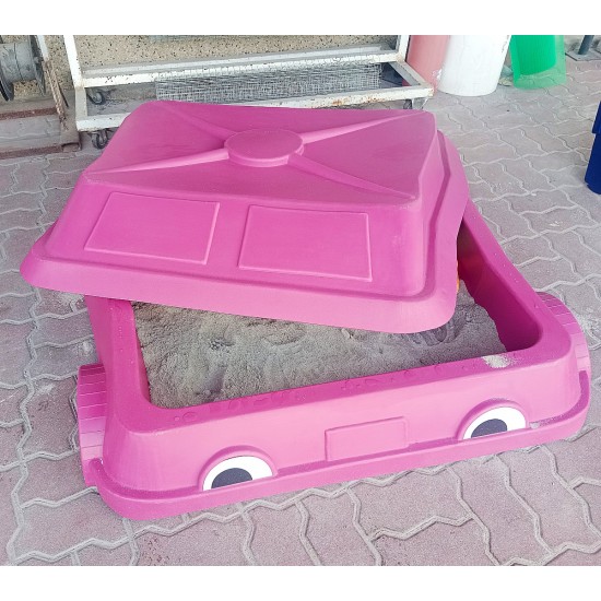 Mui Fatt Sandbox Kids Playground Equipment (Random Colour)